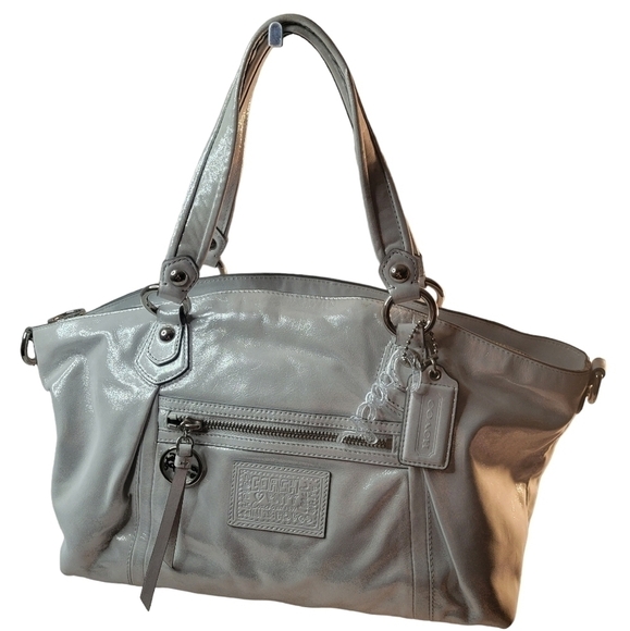 Rare Coach Poppy Signature Rocker - Picture 3 of 16